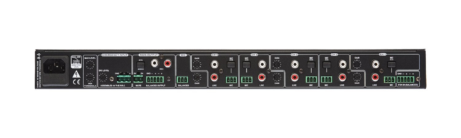 Cloud Electronics Contractor | MX155EK Audio Mixer Cloud Electronics
