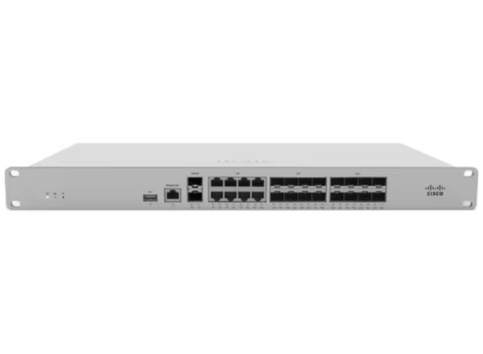 Cisco 250 Network Security/Firewall Appliance - 8 Port - 10/100/1000Base-T | MX250-HW Network Firewall Cisco