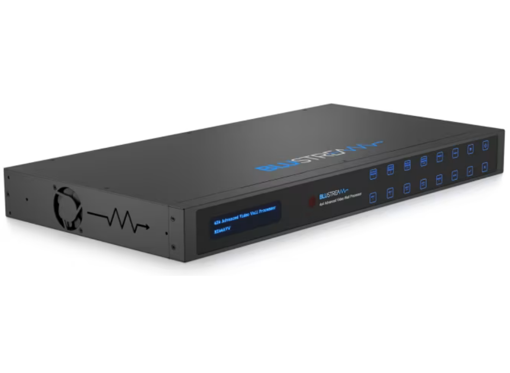 BluStream 4x4 Advanced Video Wall Processor | MX44AVW Video Wall Controller BluStream