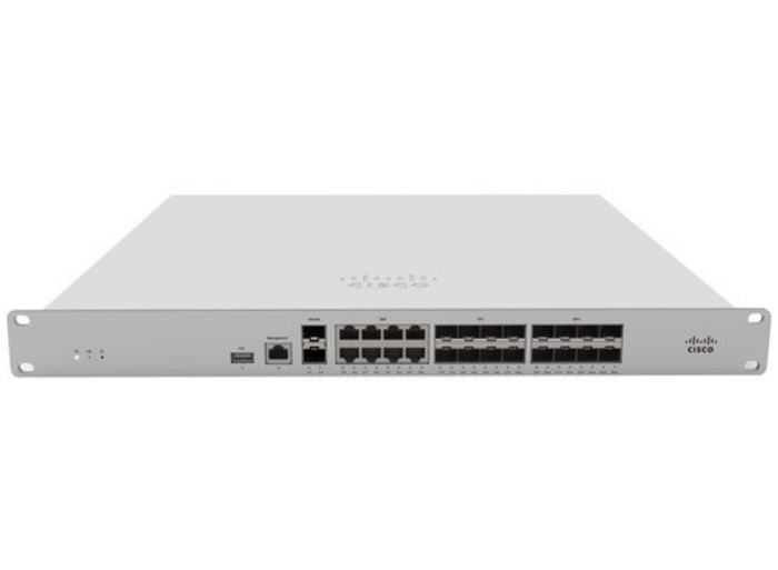Cisco Meraki 450 Network Security/Firewall Appliance - 8 Port - 10/100/1000Base-T - Gigabit Ethernet | MX450-HW Network Firewall Cisco