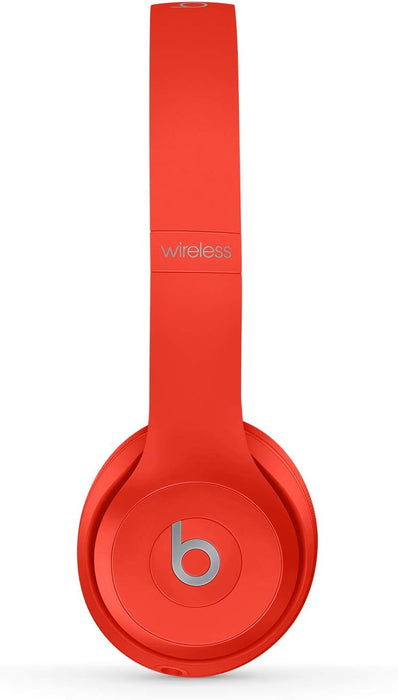 Apple Beats Solo3 Wireless Headphones - Red | MX472ZM/A