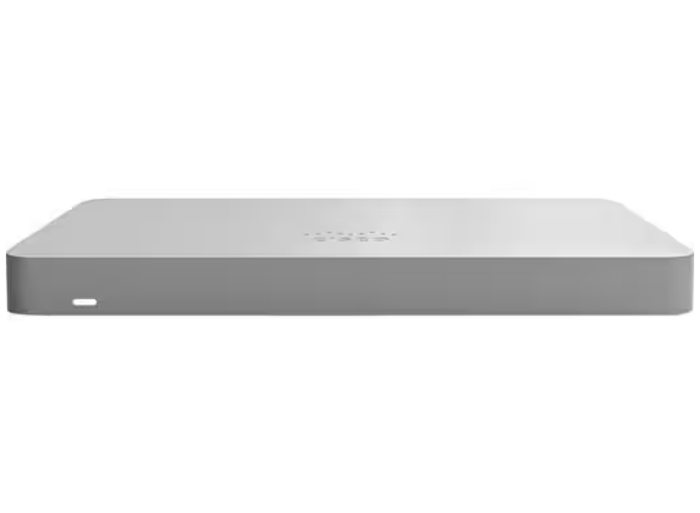 Cisco Meraki MX67 Network Security/Firewall Appliance - 5 Port - 10/100/1000Base-T | MX67-HW Network Firewall Cisco