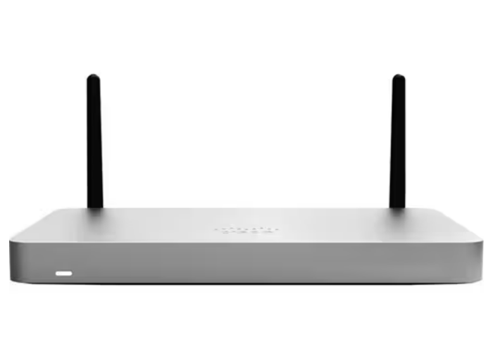 Cisco Meraki MX67W Network Security/Firewall Appliance - 5 Port - 10/100/1000Base-T | MX67W-HW Network Firewall Cisco