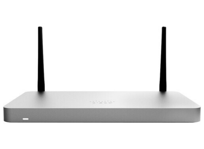 Cisco Wi-Fi 5 IEEE 802.11a/b/g/n/ac 1 SIM Ethernet, Cellular Modem/Wireless Router | MX68CW-HW-WW Wireless Router Cisco