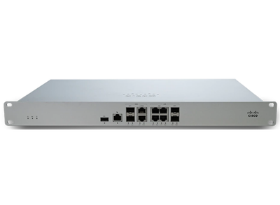 Cisco Meraki Network Security/Firewall Appliance - 6 Port - 2.5GBase-T - 10 Gigabit Ethernet | MX95-HW Network Firewall Cisco