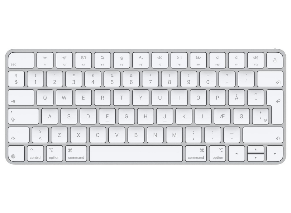 Apple Magic Keyboard USB-C – Danish Layout | MXCL3DK/A Keyboard & Mouse Apple