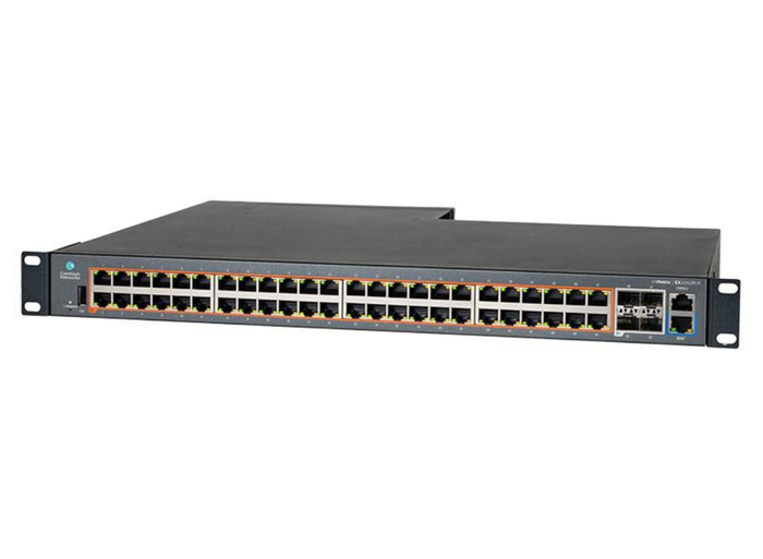 Cambium Networks cnMatrix Intelligent Ethernet PoE Switch, 48 1G and 4 SFP+, No CRPS | MXEX2052GXPA10 Network Switch Cambium Networks