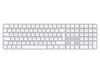 Apple Magic Keyboard USB-C with Touch ID & Numeric Keypad – Swedish Layout | MXK73S/A