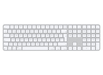 Apple Magic Keyboard USB-C with Touch ID & Numeric Keypad – Swedish Layout | MXK73S/A Keyboard & Mouse Apple