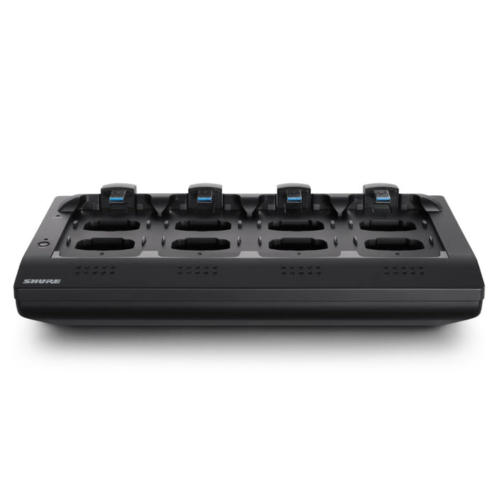 Shure MXWNCS8 8 Port Networked Charging Station Mobile Device Charger Shure