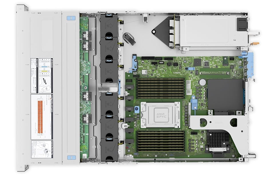 DELL PowerEdge R7515 3 GHz 16 GB Rack (2U) AMD EPYC 750 W DDR4-SDRAM Server | MY077