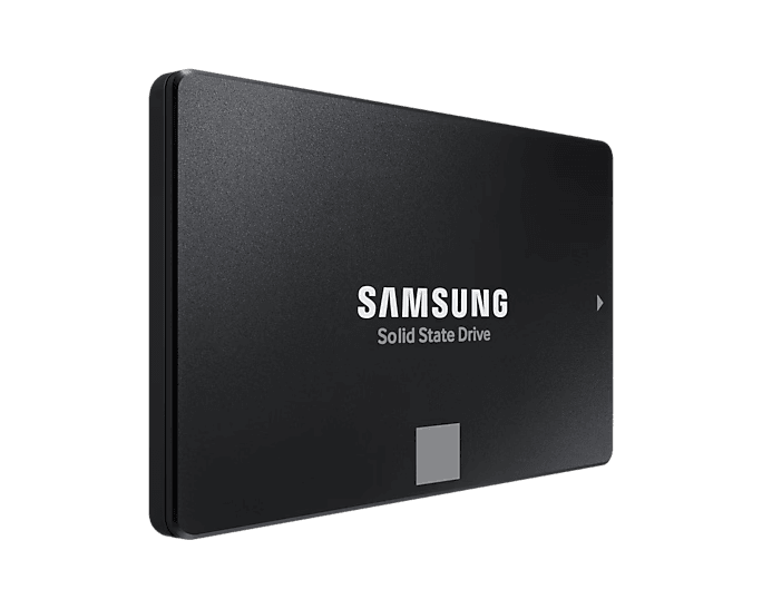 Samsung 870 EVO 500GB 2.5” SATA Internal Solid State Drive - MZ-77E500B/EU Internal Solid State Drive Samsung