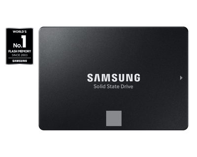 Samsung 870 EVO 500GB 2.5” SATA Internal Solid State Drive - MZ-77E500B/EU Internal Solid State Drive Samsung