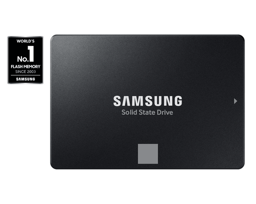 Samsung 870 EVO 500GB 2.5” SATA Internal Solid State Drive - MZ-77E500B/EU