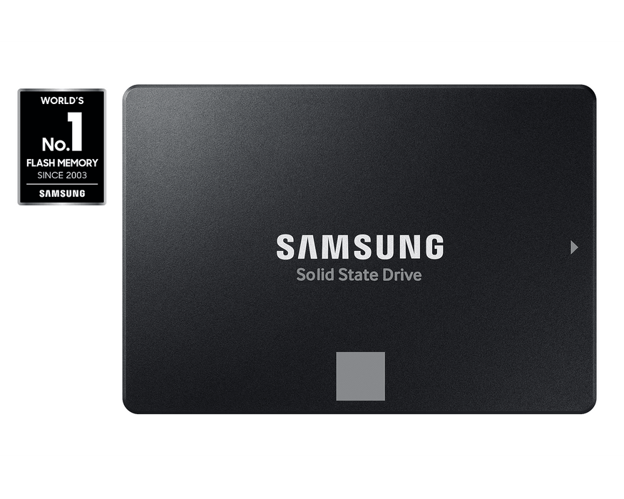 Samsung 870 EVO 500GB 2.5” SATA Internal Solid State Drive - MZ-77E500B/EU Internal Solid State Drive Samsung