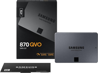 Samsung 2.5" 4000 GB Serial ATA III Internal SSD | MZ-77Q4T0BW Internal Solid State Drive Samsung