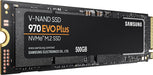 Samsung 970 Evo Plus 500GB NVMe M.2 SSD - MZ-V7S500BW