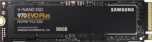 Samsung 970 Evo Plus 500GB NVMe M.2 SSD - MZ-V7S500BW