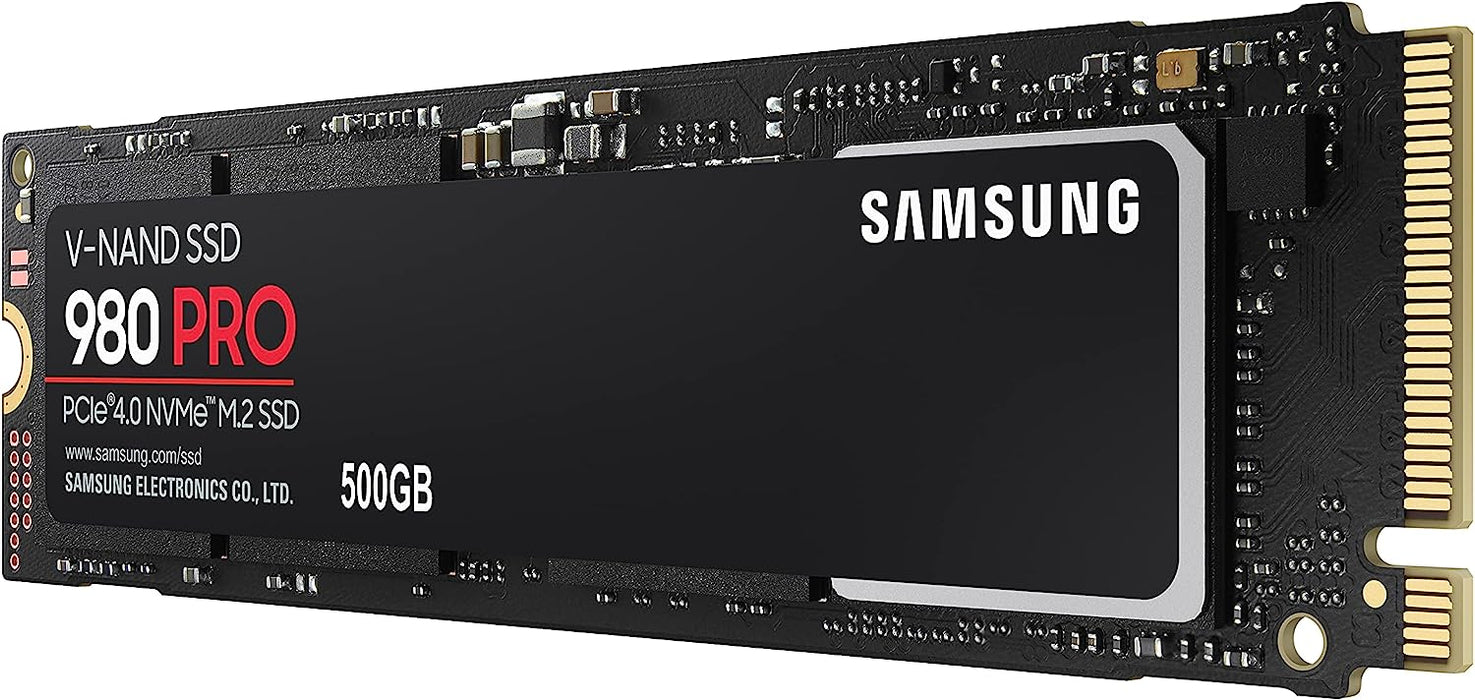 Samsung 980 PRO 500 GB PCI Express NVMe M.2 2280 Internal Solid State Drive -  MZ-V8P500BW