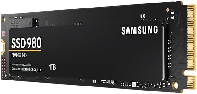 Samsung 980 M.2 1 TB PCI Express 3.0 NVMe V-NAND Internal Solid State Drive | MZ-V8V1T0BW