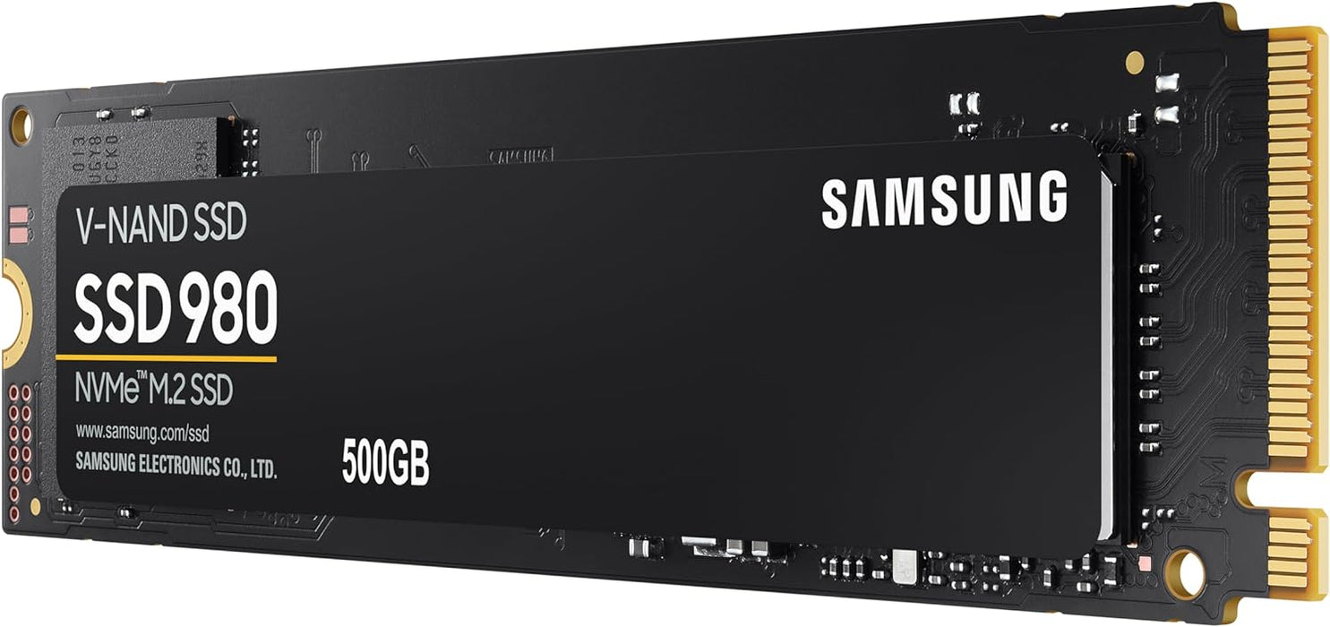 Samsung 980 M.2 500 GB PCI Express 3.0 NVMe V-NAND Internal Solid State Drive | MZ-V8V500BW