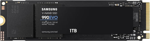 Samsung 990 EVO M.2 1 TB PCI Express 4.0 NVMe V-NAND TLC SSD | MZ-V9E1T0BW Samsung SSD Samsung