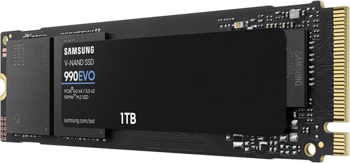 Samsung 990 EVO M.2 1 TB PCI Express 4.0 NVMe V-NAND TLC SSD | MZ-V9E1T0BW Samsung SSD Samsung