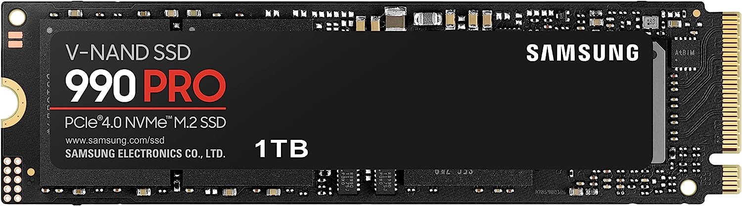 Samsung 990 PRO M.2 1 TB PCI Express 4.0 NVMe V-NAND MLC SSD | MZ-V9P1T0BW