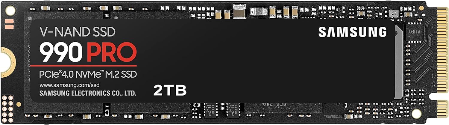 Samsung 990 PRO M.2 2 TB PCI Express 4.0 NVMe V-NAND MLC SSD | MZ-V9P2T0BW