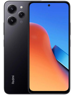 Xiaomi Redmi 12 17.2 cm (6.79") Hybrid Dual SIM Android 13 4G USB Type-C 4 GB Ram 128 GB Storage 5000 mAh Black Smartphone | MZB0EBJEN Smartphone Xiaomi