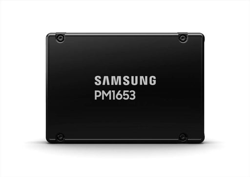 Samsung PM1653 2.5" 3.84 TB SAS V-NAND Internal Solid State Drive | MZILG3T8HCLS-00A07 Samsung SSD Samsung