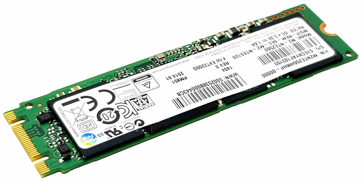 Samsung PM871b M.2 256 GB Serial ATA III TLC Internal Solid State Drive | MZNLN256HAJQ-00000