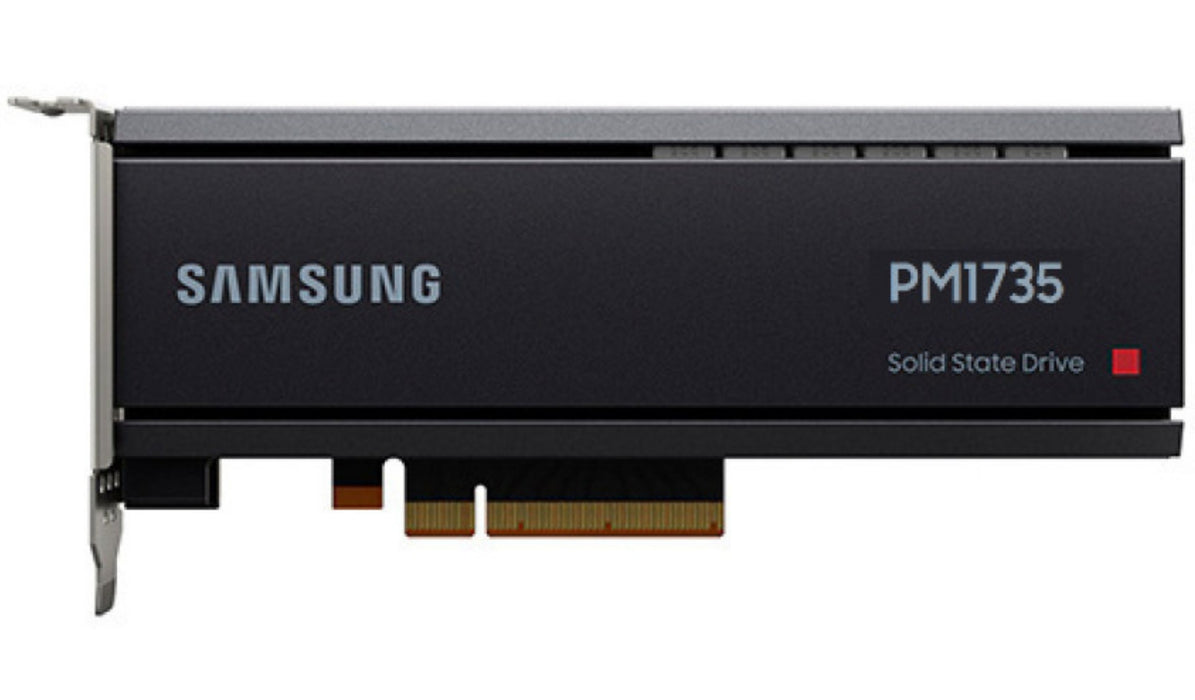 Samsung 1.6TB PM1735 PCIe 4.0 HHHL Enterprise Solid State Drive | MZPLJ1T6HBJR-00007