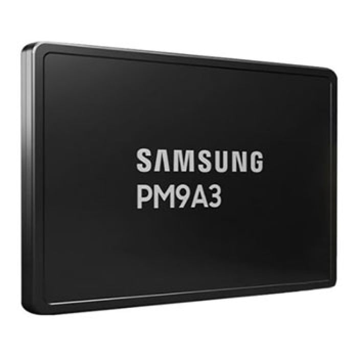 Samsung 960GB PM9A3 2.5" U.2 Enterprise Solid State Drive | MZQL2960HCJR-00A07