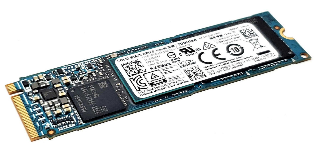 Samsung PM991 M.2 256 GB PCI Express 3.0 3D TLC NAND NVMe Internal