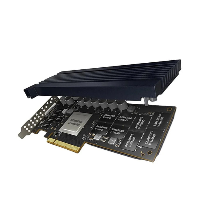 Samsung PM1733 2.5" 7.68 TB PCI Express 4.0 NVMe Internal Solid State Drive | MZWLJ7T6HALA-00007