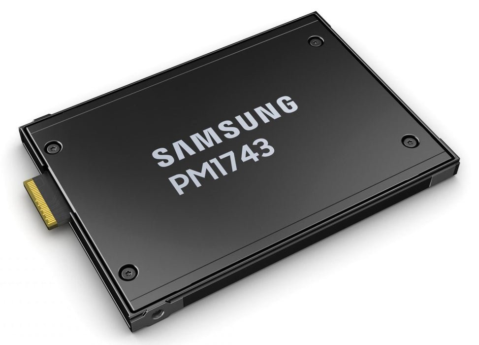 Samsung PM1743 2.5" 15.4 TB PCI Express 5.0 V-NAND NVMe Internal Solid State Drive | MZWLO15THBLA-00A07