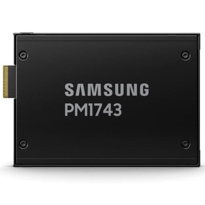 Samsung PM1743 2.5" 3.84 TB PCI Express 5.0 V-NAND NVMe Internal Solid State Drive | MZWLO3T8HCLS-00A07