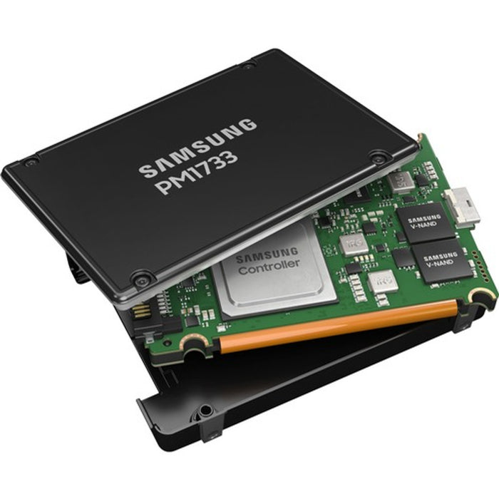 Samsung PM1733 3.84TB 2.5" PCI Express 4.0 V-NAND NVMe SSD | MZWLR3T8HBLS-00007