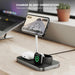 Alogic MSP31CS15W 3-in-1 Wireless Charging Station - Apple Certified Power & Charging Alogic