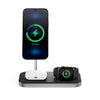 Alogic MSP31CS15W 3-in-1 Wireless Charging Station - Apple Certified