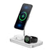 Alogic MSP31CS15W 3-in-1 Wireless Charging Station - Apple Certified Power & Charging Alogic