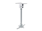 Manhattan 424851 Universal Projector Ceiling Mount For Up To 20kg Projectors - Silver Projector Mount Manhattan