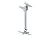 Manhattan 424851 Universal Projector Ceiling Mount For Up To 20kg Projectors - Silver Manhattan Projector Mounts Manhattan