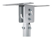 Manhattan 424851 Universal Projector Ceiling Mount For Up To 20kg Projectors - Silver Manhattan Projector Mounts Manhattan