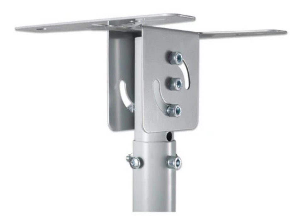 Manhattan 424851 Universal Projector Ceiling Mount For Up To 20kg Projectors - Silver Manhattan Projector Mounts Manhattan