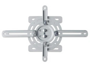 Manhattan 424851 Universal Projector Ceiling Mount For Up To 20kg Projectors - Silver Projector Mount Manhattan