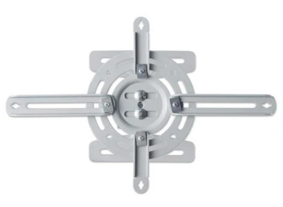 Manhattan 424851 Universal Projector Ceiling Mount For Up To 20kg Projectors - Silver Manhattan Projector Mounts Manhattan