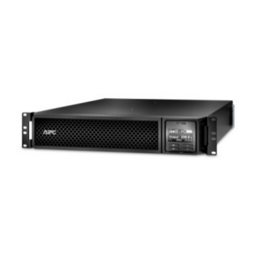 APC SRT1000RMXLI Smart-UPS On-Line, 1000VA/1000W, Rackmount 2U, 230V, 6x C13 IEC Outlets