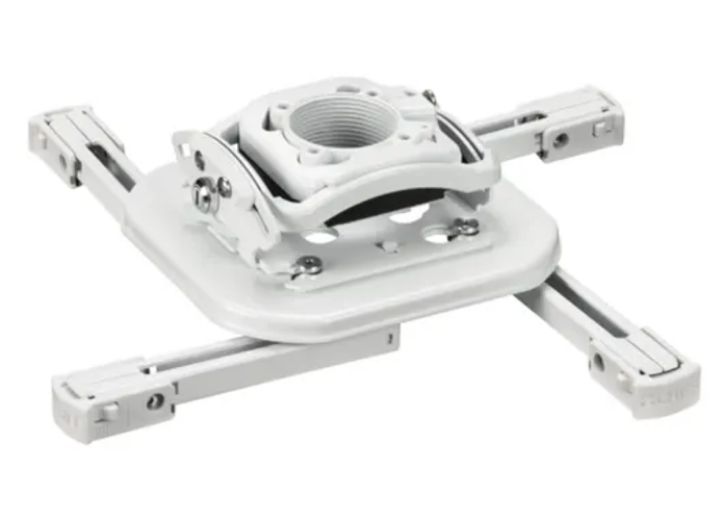 Chief RSMAUW Mini Elite Universal Projector Mount (Lock A) - White Projector Mount Chief